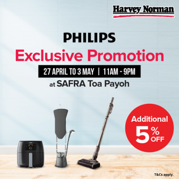 27-Apr-3-May-2022-Harvey-Norman-Philips-small-kitchen-appliances-Promotion3-350x350 27 Apr-3 May 2022: Harvey Norman Philips small & kitchen appliances Promotion