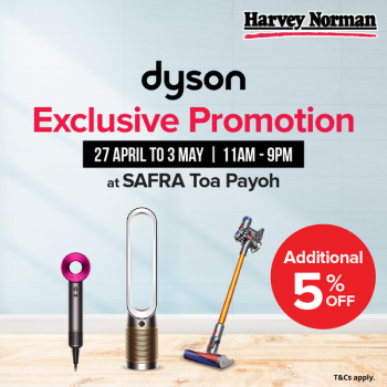 27-Apr-3-May-2022-Harvey-Norman-highly-coveted-Dyson-products-Promotion-350x350 27 Apr-3 May 2022: Harvey Norman highly-coveted Dyson products Promotion