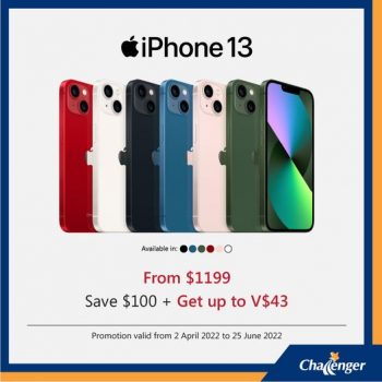 277537771_2262422360562177_3012753080650380119_n-350x350 2 Apr-25 Jun 2022: Challenger iPhone 13 Promotion