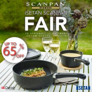 278968081_5305944862783261_3158253401050264770_n-350x350 29 Apr-11 May 2022: Isetan SCANPAN Fair