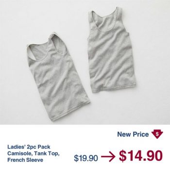 28-Apr-2022-Onward-MUJI-Ladies-2pc-Pack-Camisole-Tank-Top-French-Sleeve-Promotion-350x350 28 Apr 2022 Onward: MUJI Ladies’ 2pc Pack Camisole, Tank Top, French Sleeve Promotion