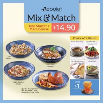 28-Apr-2022-Onward-Poulet-and-Mix-Match-lunch-Deals-350x350 28 Apr 2022 Onward: Poulet and Mix & Match lunch Deals
