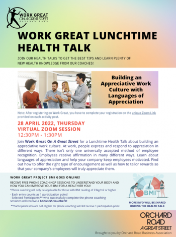 28-Apr-2022-Work-Great-on-A-Great-Street-LunchTime-Health-Talk-350x470 28 Apr 2022: Work Great on A Great Street LunchTime Health Talk