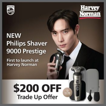 29-Apr-2022-Onward-Harvey-Norman-NEW-Philips-9000-Prestige-Shaver-Promotion-350x350 29 Apr 2022 Onward: Harvey Norman NEW Philips 9000 Prestige Shaver Promotion