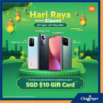 29-Apr-22-May-2022-Challenger-Hari-Raya-with-Xiaomi-Promotion-350x350 23 Apr-22 May 2022: Challenger Hari Raya with Xiaomi Promotion