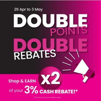 29-Apr-3-May-2022-BHG-Double-Point-Double-Rebates-Promotion-350x350 29 Apr-3 May 2022: BHG Double Point Double Rebates Promotion