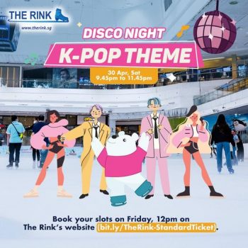 30-Apr-2022-The-Rink-Disco-Night-K-POP-Theme--350x350 30 Apr 2022: The Rink Disco Night  K-POP Theme