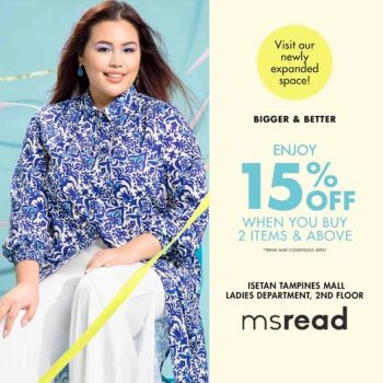 31-Mar-2022-Onward-Isetan-MS.-READ-Promotion-350x350 31 Mar 2022 Onward: Isetan MS. READ Promotion