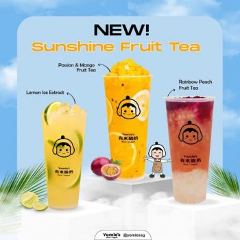 31-Mar-2022-Onward-Yomies-Rice-And-Yogurt-new-Sunshine-Fruit-Teas-Promotion-350x350 31 Mar 2022 Onward: Yomie's Rice And Yogurt new Sunshine Fruit Teas Promotion