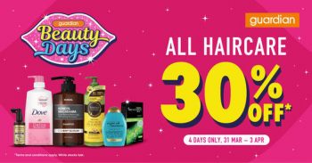 31-Mar-3-Apr-2022-Guardian-Beauty-Days-Is-Back-Promotion-350x183 31 Mar-3 Apr 2022: Guardian Beauty Days Is Back Promotion