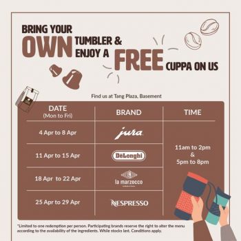 4-29-Apr-2022-TANGS-FREE-cuppa-Promotion-350x350 4-29 Apr 2022: TANGS FREE cuppa Promotion