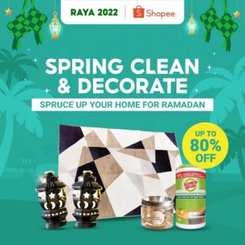 4-Apr-2-May-2022-Shopee-Raya-Spring-Clean-Decorate-Home-Living-Sale-350x350 4 Apr-2 May 2022: Shopee Raya Spring Clean & Decorate Home Living Sale