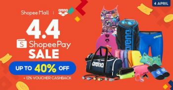 4-Apr-2022-Arena-Shopee-4.4-Sale-Up-To-40-OFF-12-Voucher-Cashback-350x183 4 Apr 2022: Arena Shopee 4.4 Sale Up To 40% OFF + 12% Voucher Cashback