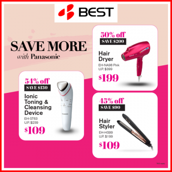 4-Apr-2022-Onward-BEST-Denki-Panasonic-Promotion1-350x350 4 Apr 2022 Onward: BEST Denki Panasonic Promotion