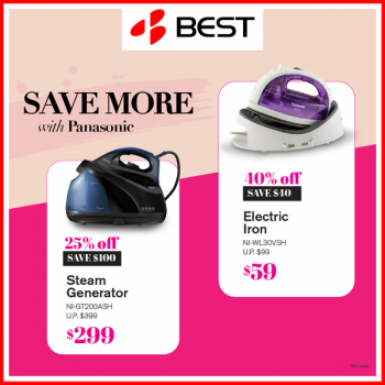 4-Apr-2022-Onward-BEST-Denki-Panasonic-Promotion3-350x350 4 Apr 2022 Onward: BEST Denki Panasonic Promotion