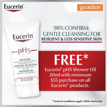 4-Apr-2022-Onward-Guardian-Eucerin-pH5-Promotion-350x350 4 Apr 2022 Onward: Guardian Eucerin pH5 Promotion