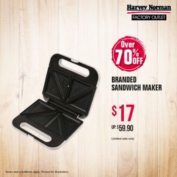 4-Apr-2022-Onward-Harvey-Norman-Factory-Outlet-Exclusive-Deals1-350x350 4-8 Apr 2022: Harvey Norman Factory Outlet Exclusive Deals