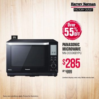 4-Apr-2022-Onward-Harvey-Norman-Factory-Outlet-Exclusive-Deals2-350x350 4-8 Apr 2022: Harvey Norman Factory Outlet Exclusive Deals