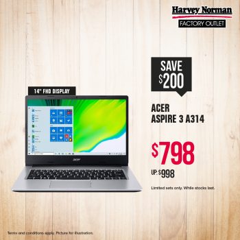 4-Apr-2022-Onward-Harvey-Norman-Factory-Outlet-Exclusive-Deals3-350x350 4-8 Apr 2022: Harvey Norman Factory Outlet Exclusive Deals