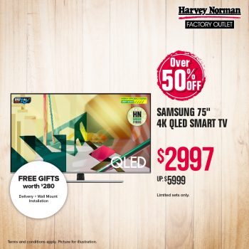 4-Apr-2022-Onward-Harvey-Norman-Factory-Outlet-Exclusive-Deals4-350x350 4-8 Apr 2022: Harvey Norman Factory Outlet Exclusive Deals