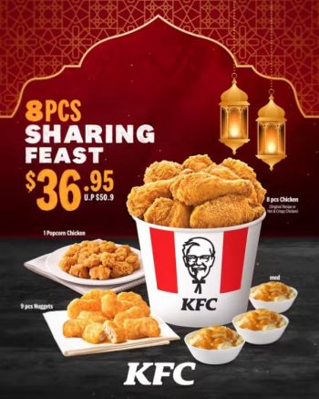 4-Apr-2022-Onward-KFC-8pcs-Sharing-Feast-@-36.95-Promotion--350x437 4 Apr 2022 Onward: KFC 8pcs Sharing Feast @ $36.95 Promotion