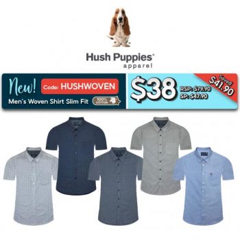 4-April-2022-Hush-Puppies-Apparel-Shopee-4.4-Sale-Up-To-70-OFF1-350x350 4 April 2022: Hush Puppies Apparel Shopee 4.4 Sale Up To 70% OFF