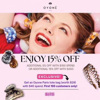 5-19-Apr-2022-BHG-Oyone-Paris-15-off-Promotion-350x350 5-19 Apr 2022: BHG Oyone Paris 15 % off Promotion