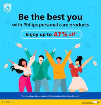 5-Apr-2022-Onward-Gain-City-Philips-personal-care-products-Promotion-350x367 5 Apr 2022 Onward: Gain City  Philips personal care products Promotion