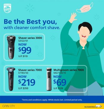 5-Apr-2022-Onward-Gain-City-Philips-personal-care-products-Promotion1-350x367 5 Apr 2022 Onward: Gain City  Philips personal care products Promotion