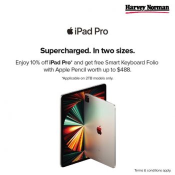 5-Apr-2022-Onward-Harvey-Norman-iPad-Pro-Promotion-350x350 5 Apr 2022 Onward: Harvey Norman iPad Pro Promotion