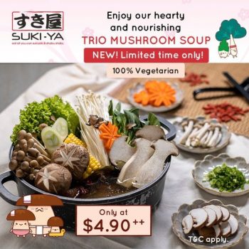 5-Apr-2022-Onward-SUKI-YA-Trio-Mushroom-Soup-Promotion-350x350 5 Apr 2022 Onward: SUKI-YA Trio Mushroom Soup Promotion