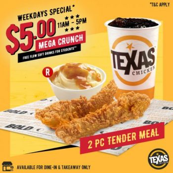 5-Apr-2022-Onward-Texas-Chicken-5-Mega-Crunch-Deal-Promotion-2-350x350 5 Apr 2022 Onward: Texas Chicken $5 Mega Crunch Deal Promotion