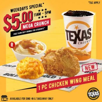 5-Apr-2022-Onward-Texas-Chicken-5-Mega-Crunch-Deal-Promotion-4-350x350 5 Apr 2022 Onward: Texas Chicken $5 Mega Crunch Deal Promotion