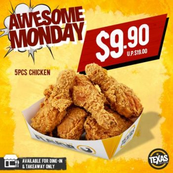 5-Apr-2022-Onward-Texas-Chicken-WOW-Weekday-Promotion--350x350 5 Apr 2022 Onward: Texas Chicken WOW Weekday Promotion