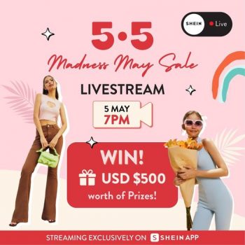 5-May-2022-SHEIN-Madness-May-Sale--350x350 5 May 2022: SHEIN Madness May Sale