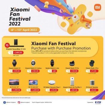 6-13-Apr-2022-Xiaomi-Fan-Festival-Sale-1-350x350 6-13 Apr 2022: Xiaomi Fan Festival Sale