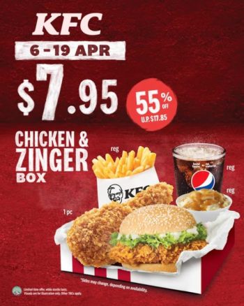 6-19-Apr-2022-KFC-Chicken-Zinger-Box-Promotion--350x438 6-19 Apr 2022: KFC Chicken & Zinger Box Promotion