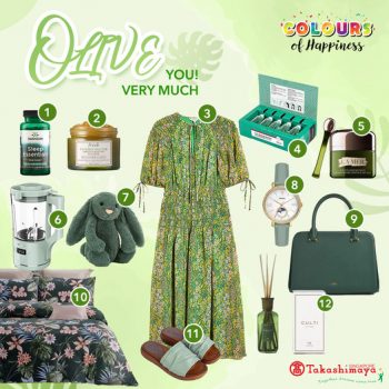 6-7-Apr-2022-Takashimaya-Department-Store-We-OLIVE-Promotion-350x350 6-7 Apr 2022: Takashimaya Department Store We OLIVE Promotion