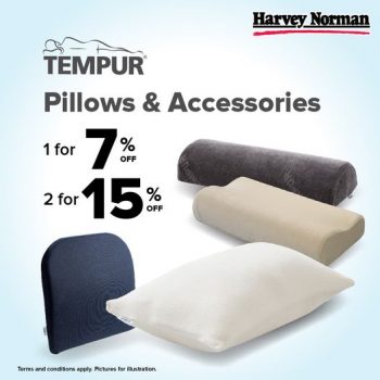 6-Apr-2022-Onward-Harvey-Norman-TEMPUR®-offers-a-range-of-pillows-unique-pressure-relieving-products-Promotion-350x350 6 Apr 2022 Onward: Harvey Norman TEMPUR® offers a range of pillows & unique pressure relieving products Promotion