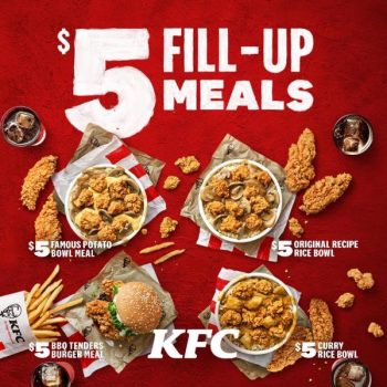 6-Apr-2022-Onward-KFC-5-Fill-up-Meals-Promotion-1-350x350 6 Apr 2022 Onward: KFC $5 Fill-up Meals Promotion
