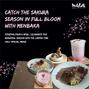 6-Apr-2022-Onward-Menbaka-Fire-Ramen-Sakura-season-Promotion-350x350 6 Apr 2022 Onward: Menbaka Fire Ramen Sakura season Promotion