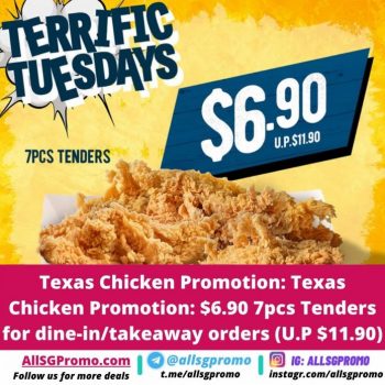6-Apr-2022-Onward-Texas-Chicken-5.90-3-pieces-of-Chicken-Wings-every-Wednesday-for-Dine-in-Take-away-orders-Promotion-350x350 6 Apr 2022 Onward: Texas Chicken $5.90 3 pieces of Chicken Wings every Wednesday for Dine-in/ Take away orders Promotion