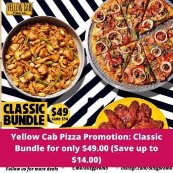 6-Apr-2022-Onward-Yellow-Cab-Pizza-Classic-Bundle-for-only-49.00-Promotion-350x350 6 Apr 2022 Onward: Yellow Cab Pizza Classic Bundle for only $49.00 Promotion