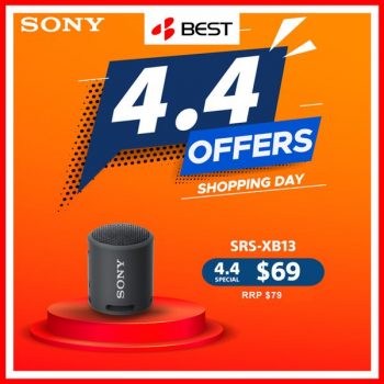 7-10-Apr-2022-BEST-Denki-Sony-4.4-Offers-Shopping-Day-Promotion1-350x350 7-10 Apr 2022: BEST Denki Sony 4.4 Offers Shopping Day Promotion