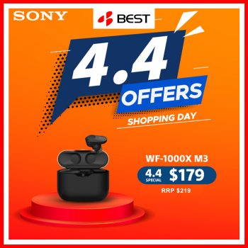 7-10-Apr-2022-BEST-Denki-Sony-4.4-Offers-Shopping-Day-Promotion3-350x350 7-10 Apr 2022: BEST Denki Sony 4.4 Offers Shopping Day Promotion