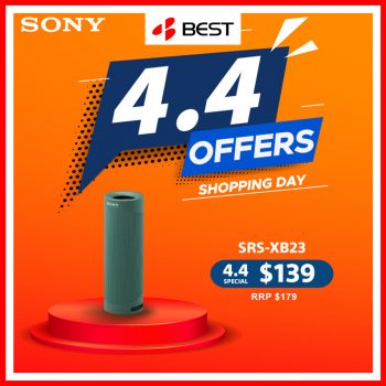 7-10-Apr-2022-BEST-Denki-Sony-4.4-Offers-Shopping-Day-Promotion4-350x350 7-10 Apr 2022: BEST Denki Sony 4.4 Offers Shopping Day Promotion