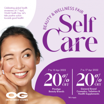 7-17-Apr-2022-OG-Beauty-Wellness-Fair-Self-care-Promotion-350x350 7-17 Apr 2022: OG Beauty  & Wellness Fair Self-care Promotion