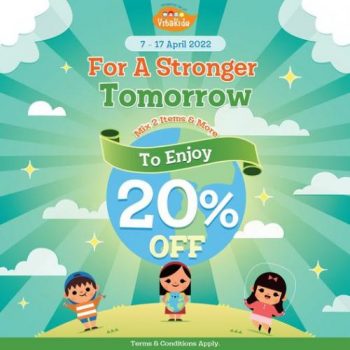 7-17-Apr-2022-VitaKids-For-A-Stronger-Tomorrow-Promotion-350x350 7-17 Apr 2022: VitaKids For A Stronger Tomorrow Promotion