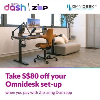 7-30-Apr-2022-Singtel-Dash-Zip-your-Omnidesk-purchase-Promotion-350x350 7-30 Apr 2022: Singtel Dash Zip your Omnidesk purchase Promotion