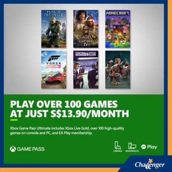 7-Apr-2022-Onward-Challenger-Xbox-Game-Pass-Ultimate-Promotion-350x350 7 Apr 2022 Onward: Challenger Xbox Game Pass Ultimate Promotion